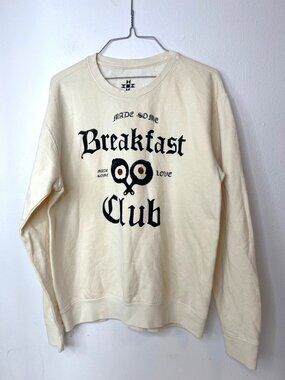 Kacey Musgraves Made you Some Breakfast Club Sweatshirt Small Country Music